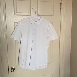 Lulu lemon button up polo